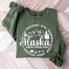 Custom Alaska Sweatshirt