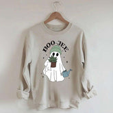 Crazy Plant Lady Ghost Sweatshirt