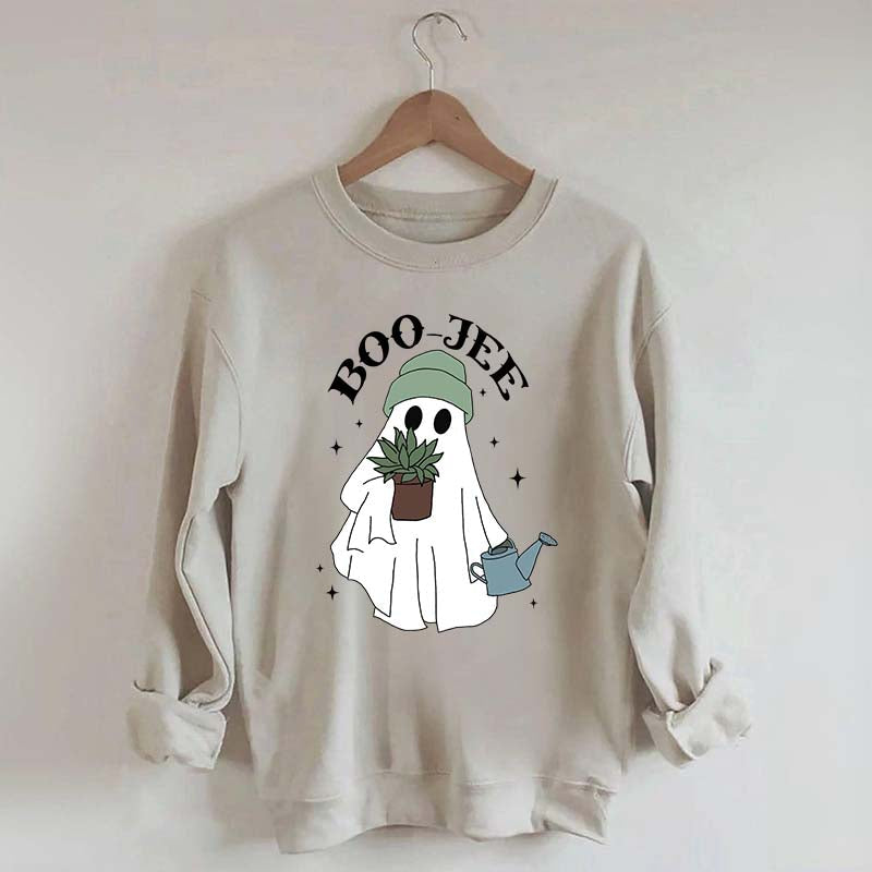 Crazy Plant Lady Ghost Sweatshirt