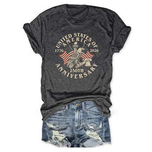 Usa 250th Anniversary Independence Day T-shirt
