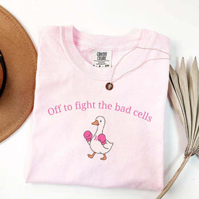 Off To Fight The Bad Cells T-Shirt