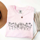 Anti Capitalist FDT Floral T-Shirt