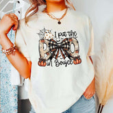 I Put The Boo In Boujee Halloween Pumpkin T-Shirt