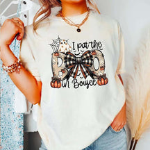I Put The Boo In Boujee Halloween Pumpkin T-Shirt