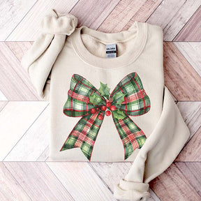 Coquette Christmas Cute Winter Sweatshirt