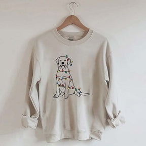 Labrador Dog Christmas Sweatshirt