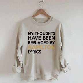 Alexander Hamilton Broadway Fan Sweatshirt