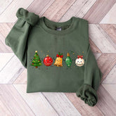 Cute Christmas Xmas Tree Sweatshirt