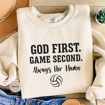 Mama Volleyball Faith Sweatshirt