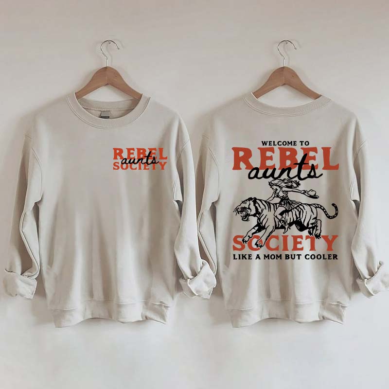 In My Auntie Era Auntie Jumper God Mother Sweatshirt