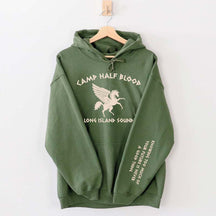 Custom Sleeve Camp Half-Blood Chronicles Branches Hoodie