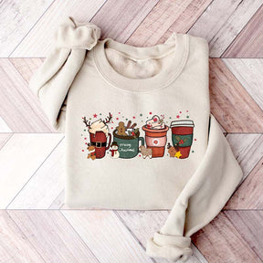 Christmas Coffee Sweatshirt