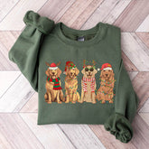 Golden Retriever Christmas Sweatshirt