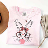 Rabbit Cartoon Easter T-Shirt