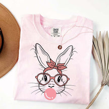 Rabbit Cartoon Easter T-Shirt