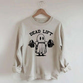 Dead Lift Halloween Gym Sweatshirt