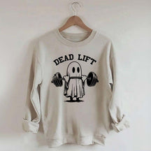 Dead Lift Halloween Gym Sweatshirt