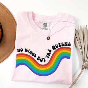 No Kings but YAS QUEENS T-Shirt