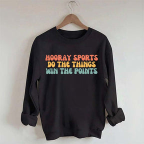 Hooray Sports Win the Points Sweatshirt