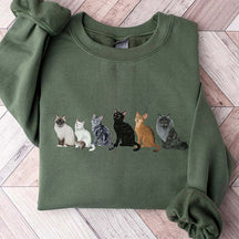 Cat Mama Lover Sweatshirt