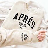 Custom Tennis Sweatshirt