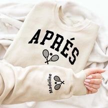 Custom Tennis Sweatshirt