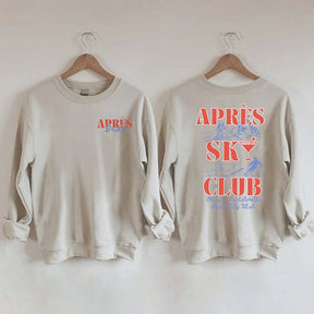 Custom Apres Ski Bachelorette Sweatshirt