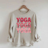 Yoga Gifted Sweatshirt