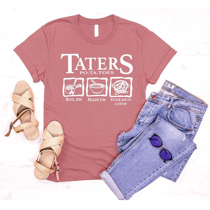 Funny Potatoes T-Shirt
