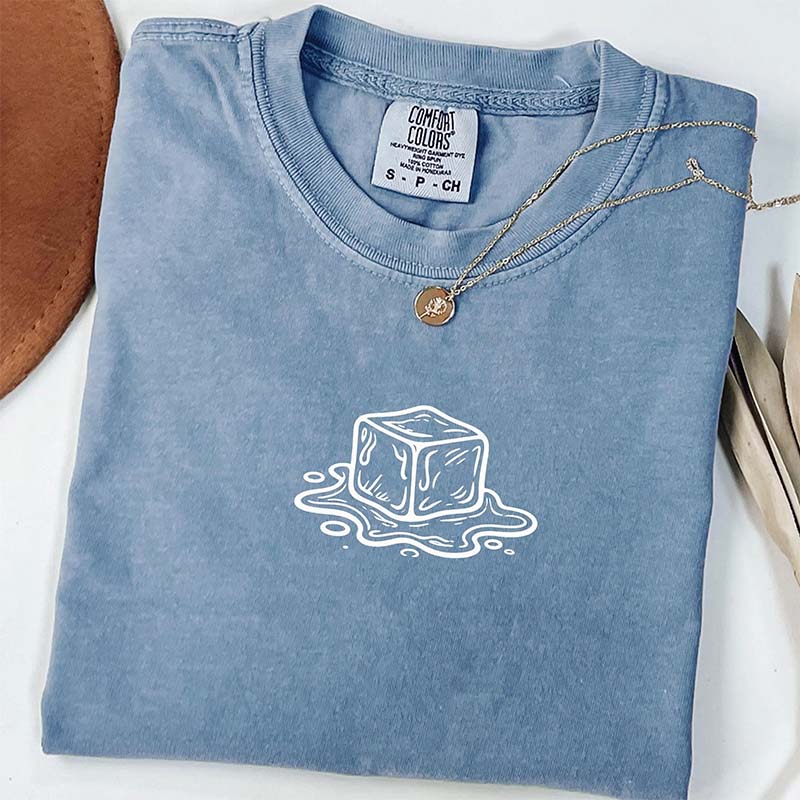 Anti-ICE Melting Ice T-Shirt