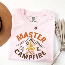 Master Of Campfire Outdoor T-Shirt