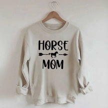 Horse Mom Lover Ranch Sweatshirt