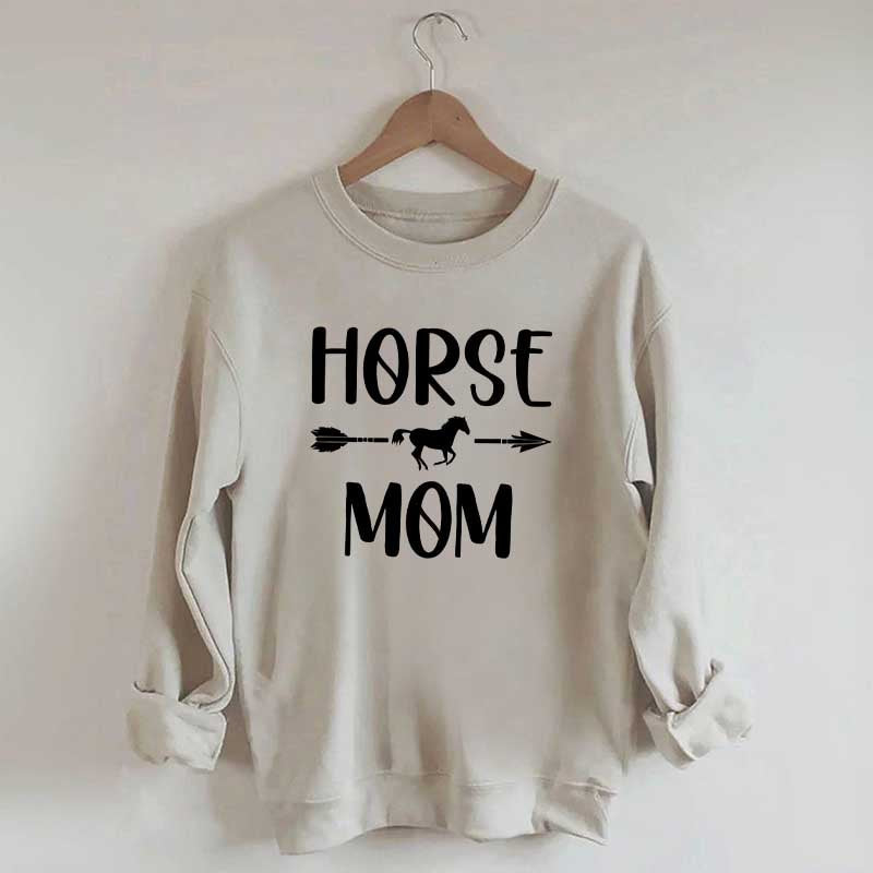 Horse Mom Lover Ranch Sweatshirt