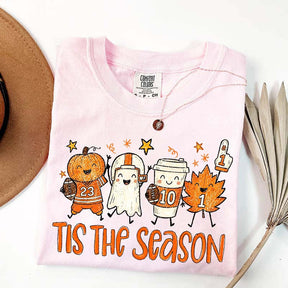 Pumpkin Spice Latte Tis The Season T-Shirt