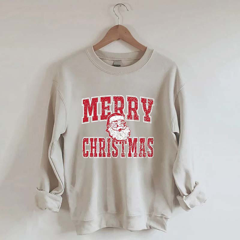 Merry Christmas Santa Sweatshirt