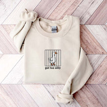 Goose Got Too Silly Sweatshirt