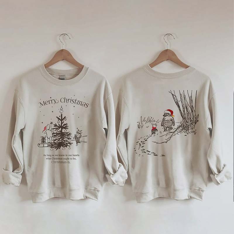 Winnie And Piglet Christmas Sweatshirt