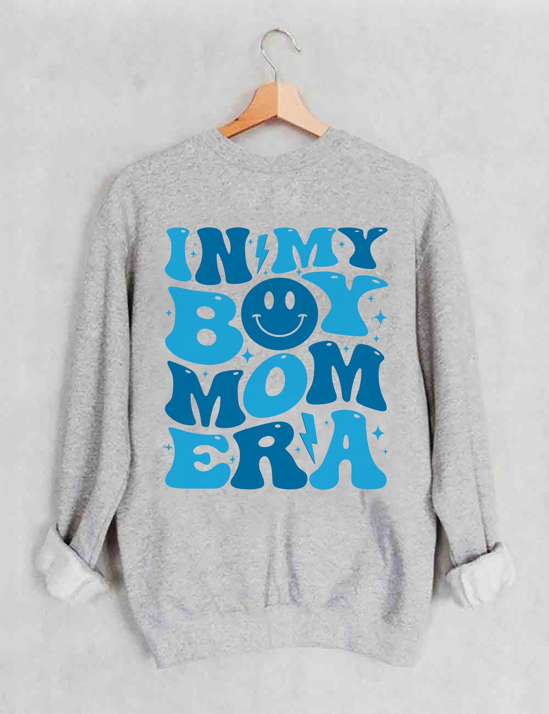 In My Boy Mom Era Sweatshirt