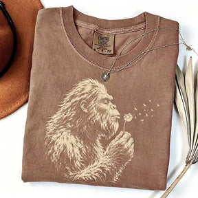 Vintage Bigfoot Dandelion T-Shirt