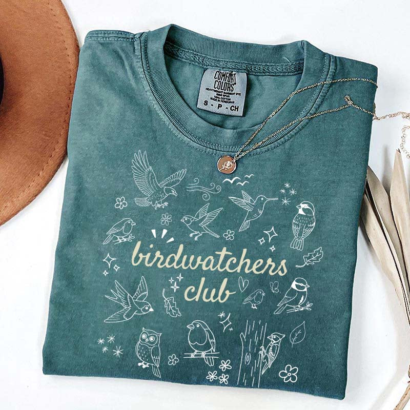 Bird Watcher Club T-Shirt