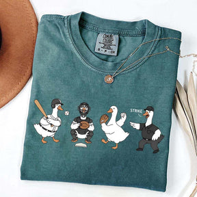 Baseball Goose Player T-Shirt