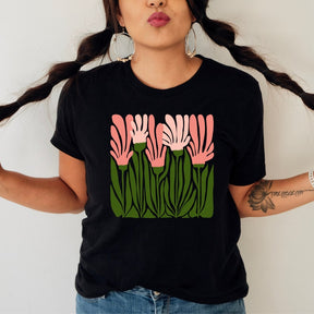 Wild Flowers Short Sleeve T-shirt