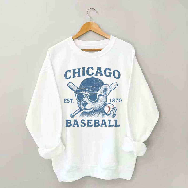 Chicago Baseball Sweatshirt