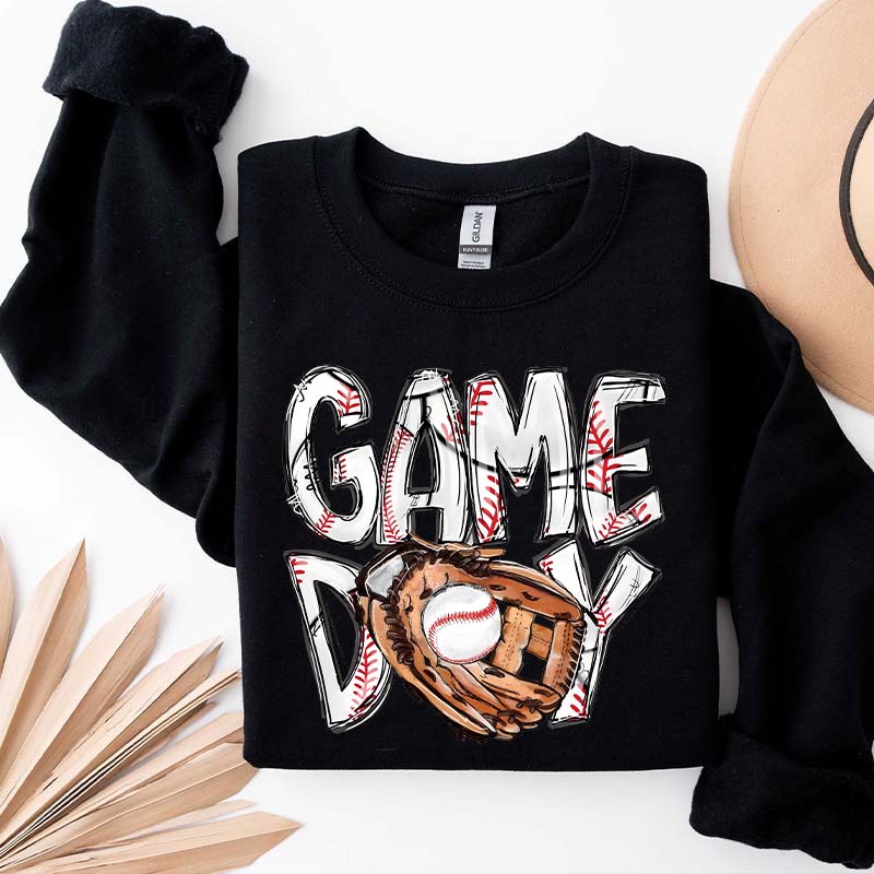 Baseball Game Day Sweatshirt