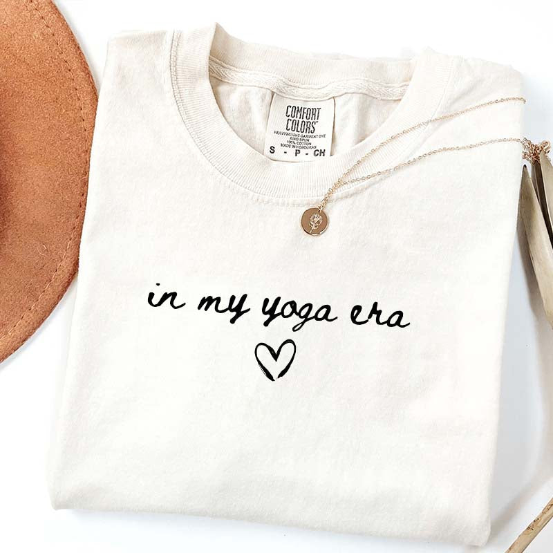 In My Yoga Era T-Shirt