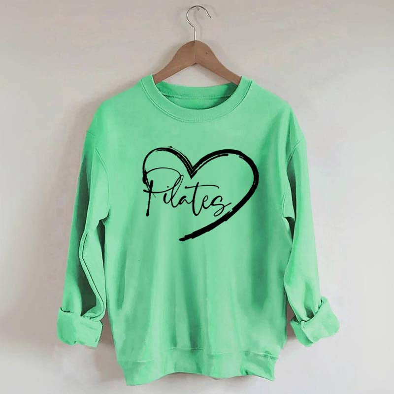 Pilates Heart Sweatshirt
