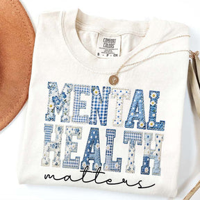 Mental Health Matters Psychologist T-Shirt