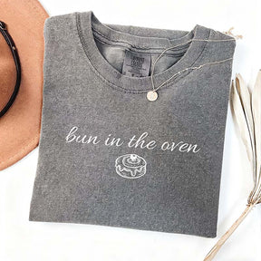 Bun In The Oven Pregnancy Announcement T-Shirt