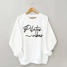 Pilates Vibes Sweatshirt