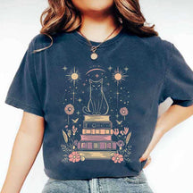 Retro Mystical Cat T-Shirt